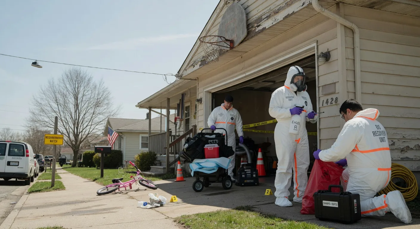 Biohazard Cleanup in Mount Savage, MD near me